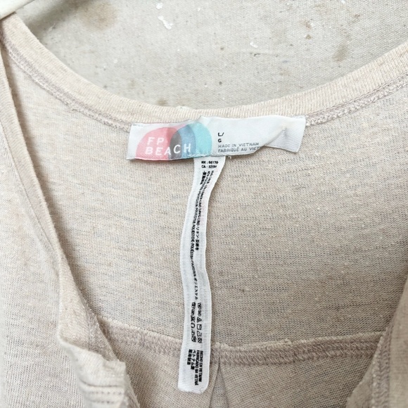 Free People Lighthouse Crop Jumpsuit - Picture 3 of 4